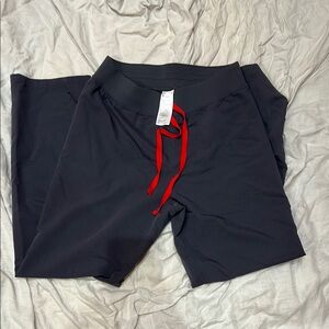 Figs livingston basic high waisted scrub pants